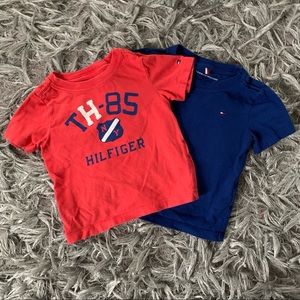 Tommy Hilfiger Baby Tee Shirts Bundle Size 12M